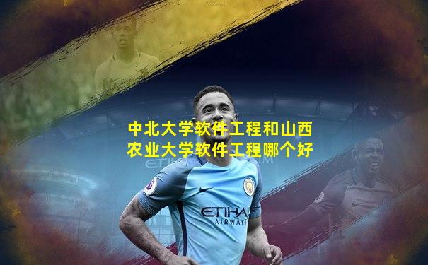 中北大学软件工程和山西农业大学软件工程哪个好