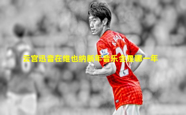 云宫迅音在维也纳新年音乐会是哪一年