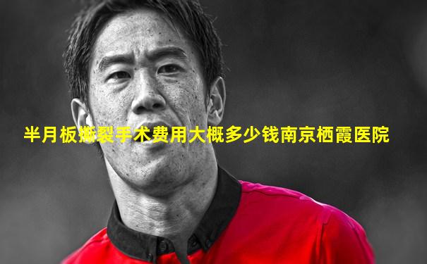 半月板撕裂手术费用大概多少钱南京栖霞医院