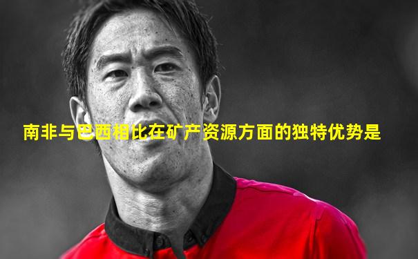 南非与巴西相比在矿产资源方面的独特优势是