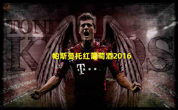 帕斯曼托红葡萄酒2016