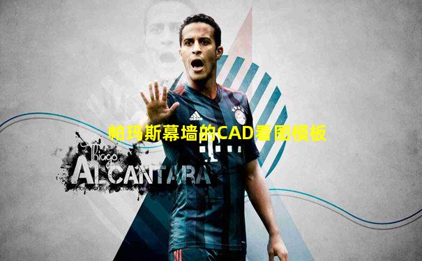 帕玛斯幕墙的CAD看图模板