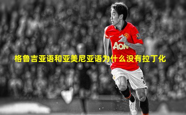 格鲁吉亚语和亚美尼亚语为什么没有拉丁化