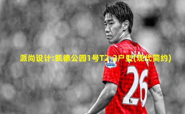 派尚设计:凯德公园1号T2-2户型(现代简约)