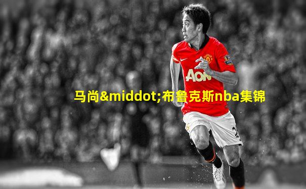 马尚·布鲁克斯nba集锦